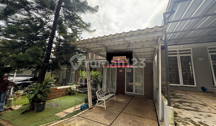 Rumah Full Furnished, Estetik harga Menarik Sentul City 2