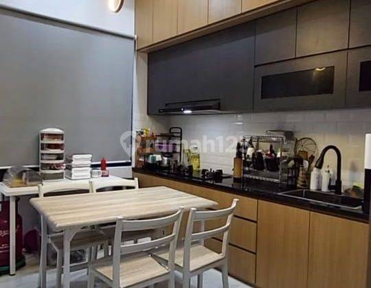 Rumah Scandinavian, Semi Furnished, Sudah SHM di Sentul City, Bogor 2