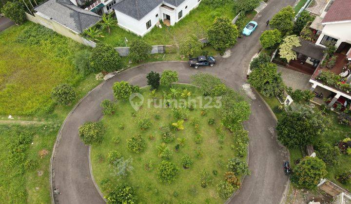 Kavling Murah Bonus Rumah, Imb Dan Bonus Design Rumah Depan Taman di Sentul City Bogor 1