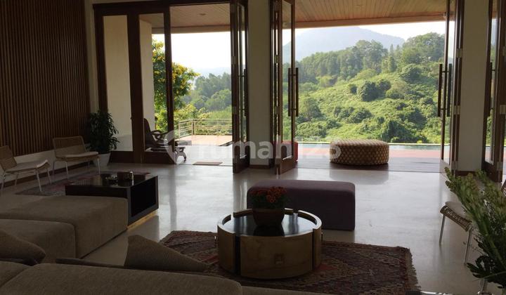 Rumah Mewah View Pegunungan Dengan Kolam Renang Dan Furnish Di Sentul City Bogor 2