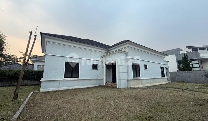 Premium Lot Bonus House Sentul City, 6.6 Million/M² Facing Park