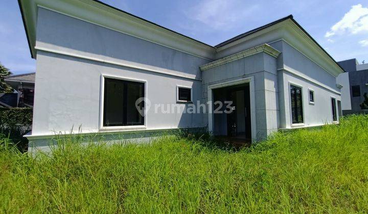 Rumah Minimalis, Dengan Tanah Luas, View Gunung, Bonus Design, di Sentul City, Bogor 1