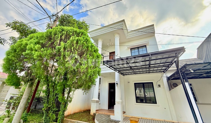 Hot Deal! 2-Story House in Sentul City Only 1.8 M Already with SHM