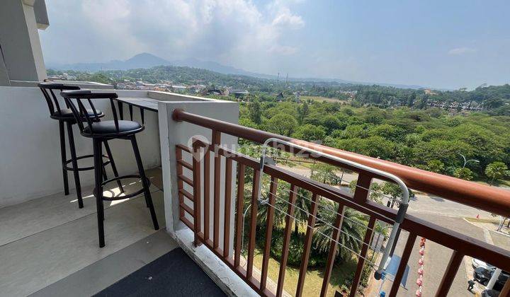 Apartemen 1 Bedroom Siap Huni Dekat Dengan Aeon Mall Full Furnish Di Sentul City Bogor 1