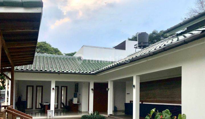 Hitung Tanah, Rumah Luas Dengan Best View Pegunungan Lingkungan Asri Di Sentul City Bogor 2