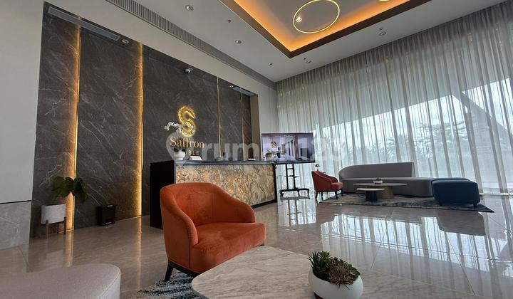 Saffron Apartments Ready-to-Occupy Integrated with Aeon Mall at the Most Affordable Price