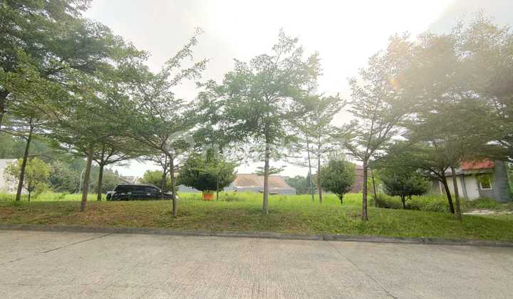 Kavling Bersertifikat,dekat Dengan Exit Toll Lingkungan Asri Di Sentul City Bogor