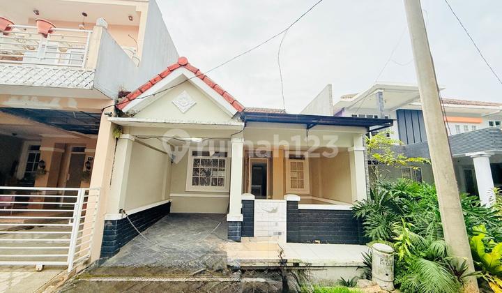 Bisa Disewa! Rumah Minimalis Open Space, Kawasan Asri, Strategis