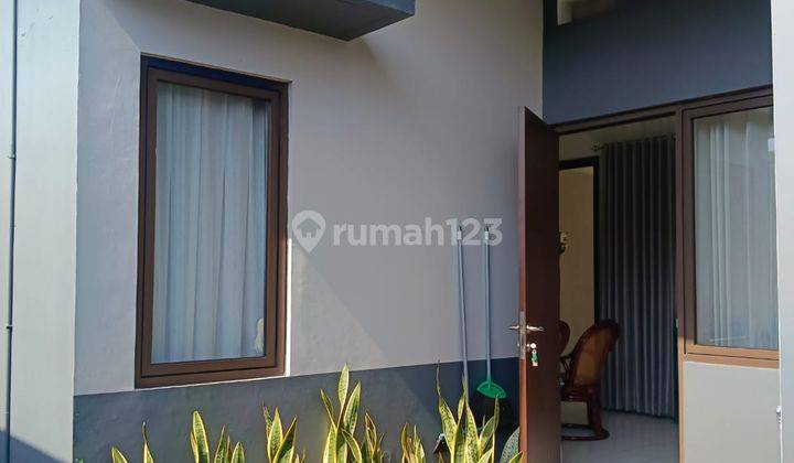 Rumah Baru Siap Huni, Area Pegunungan, Dekat Jungle Land, Shm, di Sentul City, Bogor 1