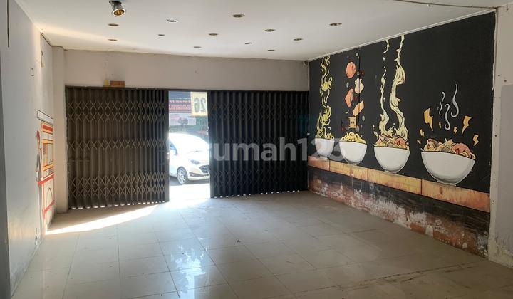 SHM Sentul Shop House Investment 1.8 Billion – Active Commercial Area