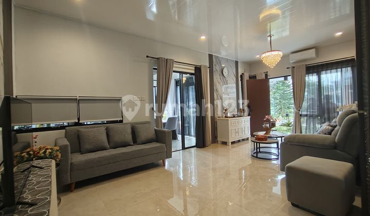 Rumah Posisi Hook Di Tengah Kota Bogor Direct 0 KM Tol Siap Huni Denga Furnish View Pegunungan Di Bogor Kota 2