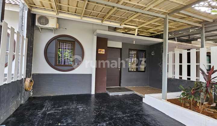 Rumah Murah Siap Huni Full Furnish Sudah SHM di Cileungsi Bogor