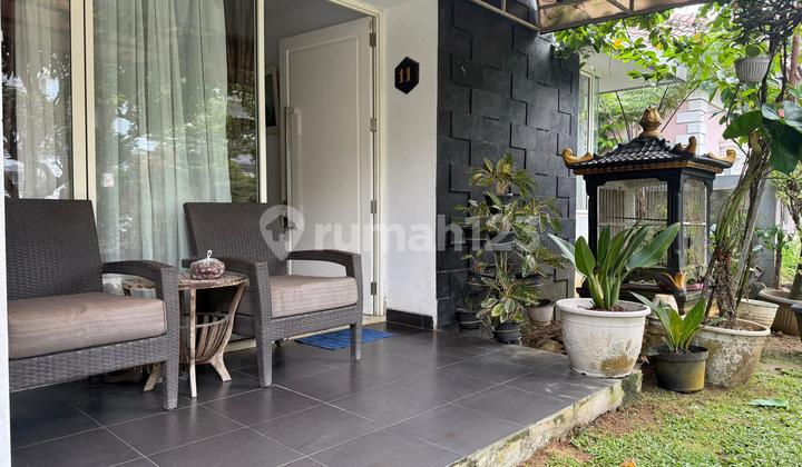 Rumah Siap Huni dengan Taman Hanya 7 Menit Dari Exit Tol dan Aeon Mall di Sentul City Bogor 2