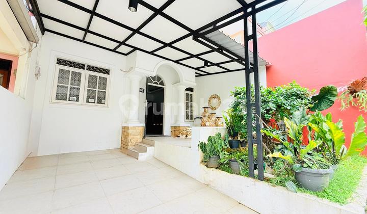 Rumah Cantik di Sentul City, Free Canopy & View Gunung + Area Dak