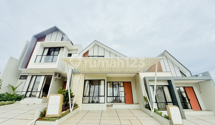 Modern House in Sentul Starting from 780 Million, All Fees Free! Book with 10 Million.