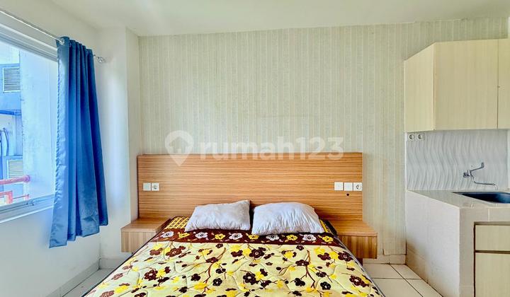 Apartement Siap Huni Type Studio View Pegunungan 2 Menit Dari Aeon Mall di Sentul City Bogor 2
