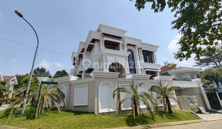 Rumah Mewah On Progress Dengan Akses Lift 5 Menit Dari Exit Tol, Posisi Hook Sudah SHM 1