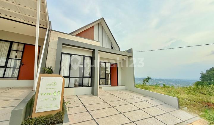 Gila.. D'Amandita Sentul Cuma 10 Menit ke Tol, Harga Under 1 M