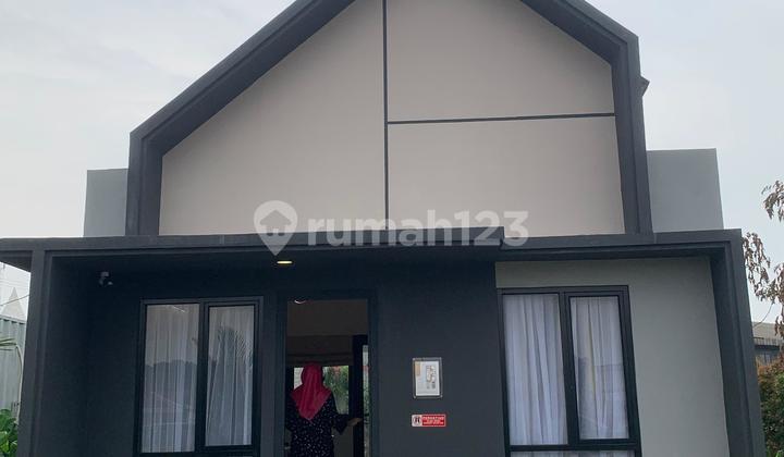 NUP! Beautiful Scandinavian House in Cibubur | New Botanica Cluster