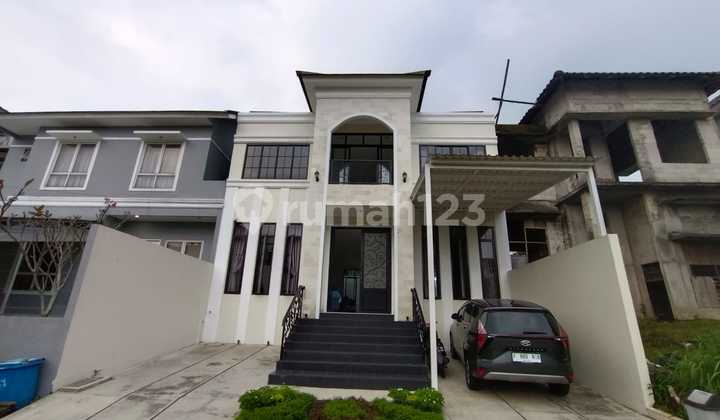 Turun Harga! LT 200m2 Rumah Mewah Siap Huni di Sentul City, SHM 1