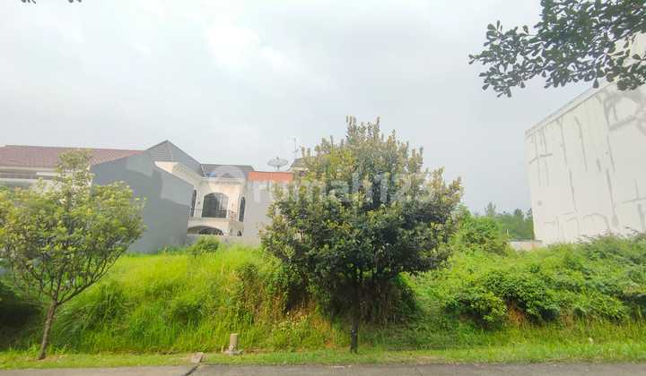 Kavling Bersertifikat,dekat Dengan Exit Toll Lingkungan Asri Di Sentul City Bogor