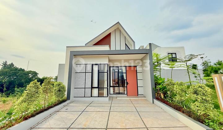 Rumah Baru View Gunung 360deg di Sentul Bogor Mulai 780 Jutaan! 2