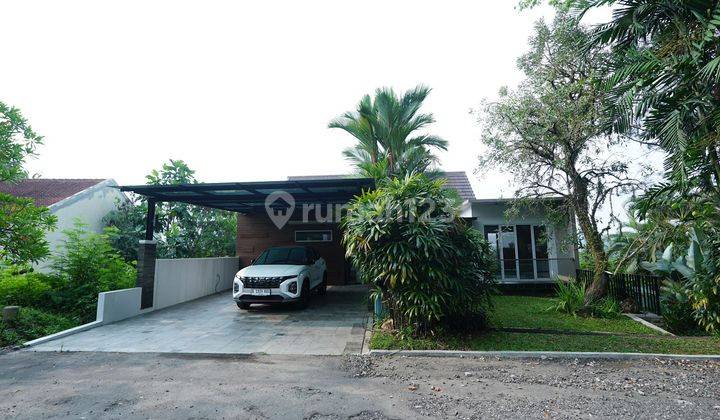 Rumah View Pegunungan Full Furnish Siap Huni Dengan Taman Belakang Di Sentul City Bogor 2