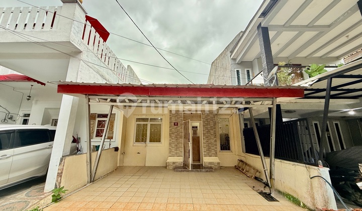 Sewa Rumah Dalam Cluster Sentul City, 3 Kt, Carport 2 - 35 Juta
