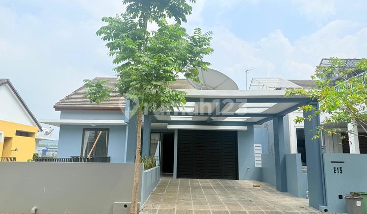 Ready-to-Occupy House with Spacious Backyard and Sports Club within the Cluster in Sentul City Bogor 2