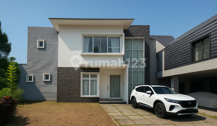 Hunian Elite Sentul City dengan View Golf & Mountain, 4,5M Hunian Elite Sentul City dengan View Golf & Mountain, 4,5M