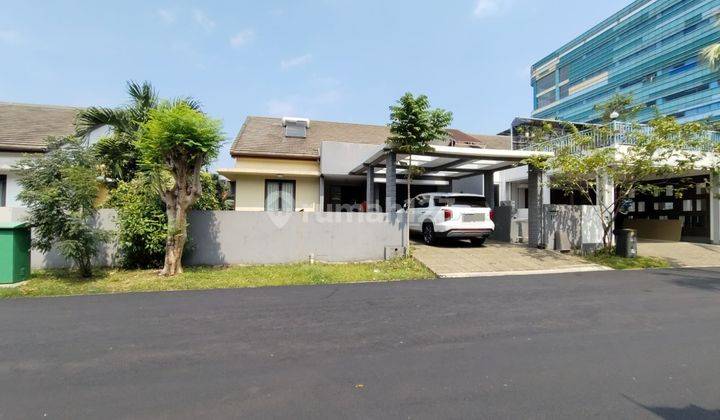 Rumah 2 Lantai Dengan Taman Belakang Luas Di Lingkungan Asri Sentul City Bogor 1