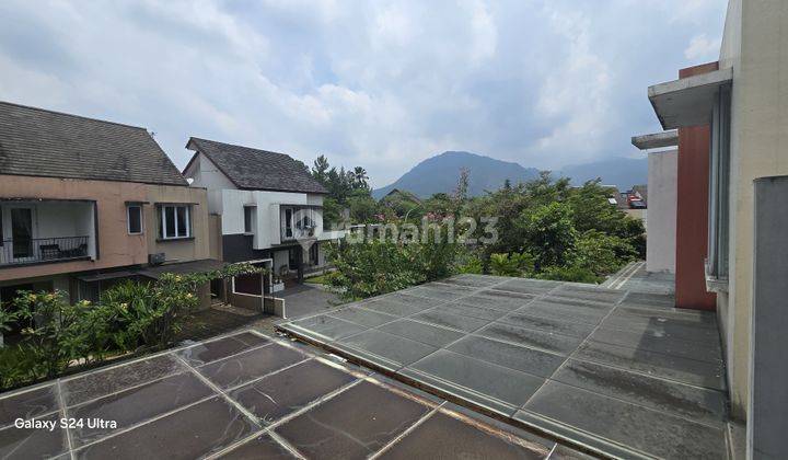 Rumah View Pegunungan Dengan Taman Depan Dan Belakang , Sudah SHM Dekat Dari Pos Satpam di Sentul City, Bogor 1