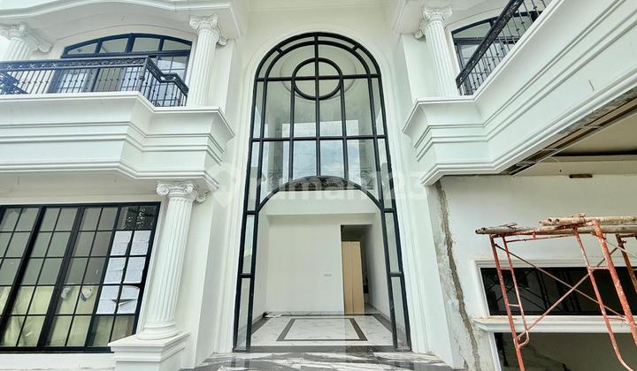 Exclusive House in Progress with Mountain View and Swimming Pool in Sentul City Bogor 2