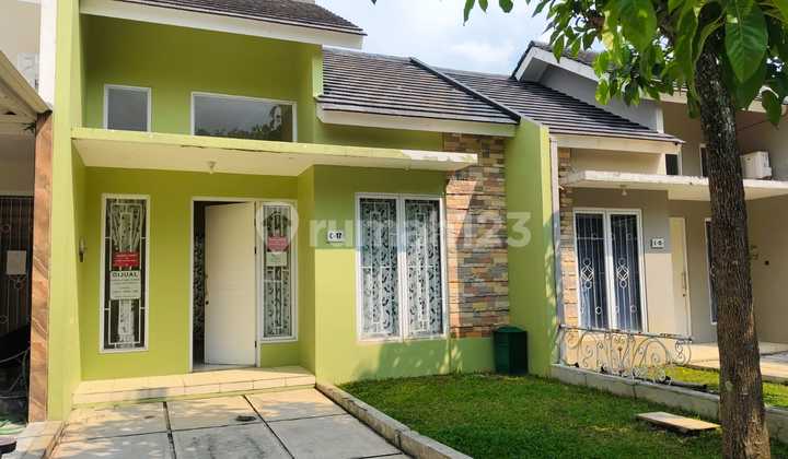 Rumah Asri 2 Kamar di Sentul City Harga Turun 875 Juta!
