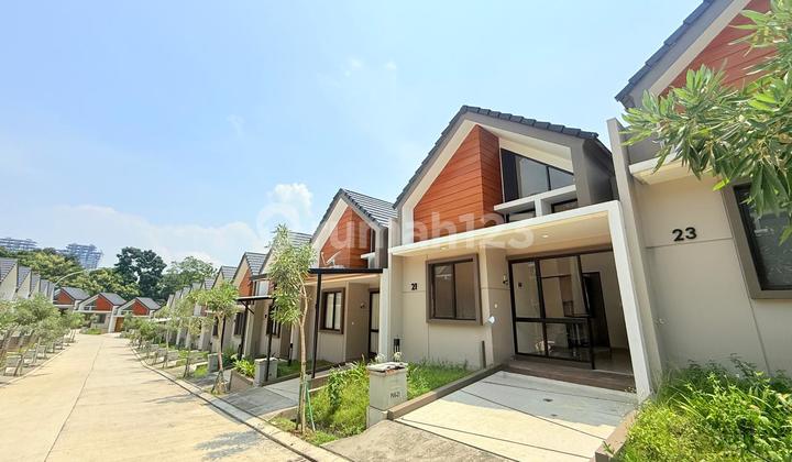 Rumah Terbaru Di Sentul City, Dalam Cluster Paling Strategis. 2