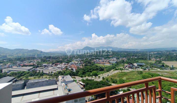 Sentul Tower Apartment 2 BR Furnished View Pegunungan Sentul City 2