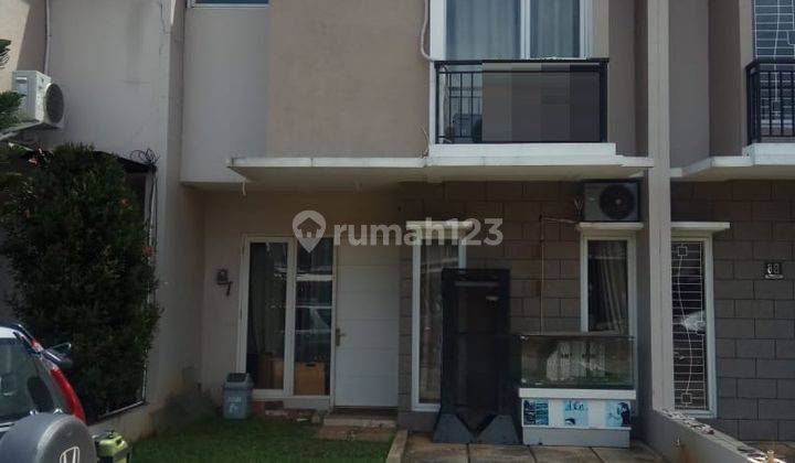 Rumah 2 Lantai Luas 6x14 84m2 Type 3+1KT di Perumahan Jade Park Serpong Tangerang Selatan 1