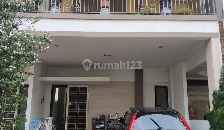 Rumah 2 Lantai Luas 6x15 90m2 Type 4+1KT di Casa Jardin Residence Jakarta Barat 1