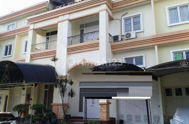 Rumah 4Lantai Luas 123m2 Type 4KT di Mutiara Mediterania Residence Pluit Jakarta Utara 1