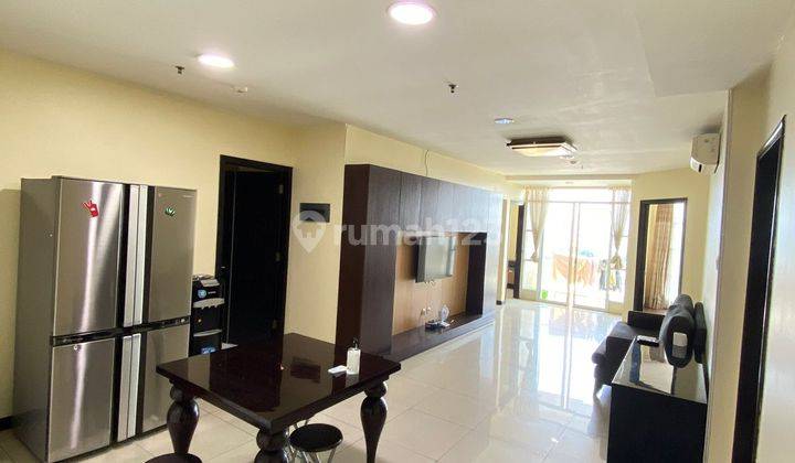 Apartemen Cbd Pluit Size 110m2 Type 3br Tower Akasia Mid Floor, di Jakarta Utara 2