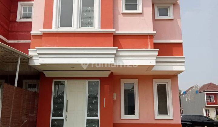 Rumah 2 Lantai Luas 6x8 48m2 Type 2kt di Cluster Malibu Village Gading Serpong 1