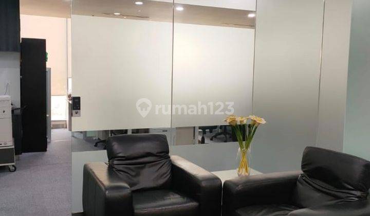 For Rent Office Space At Golf Coast Office Tower Size Area 117m2, Jakarta Utara 1