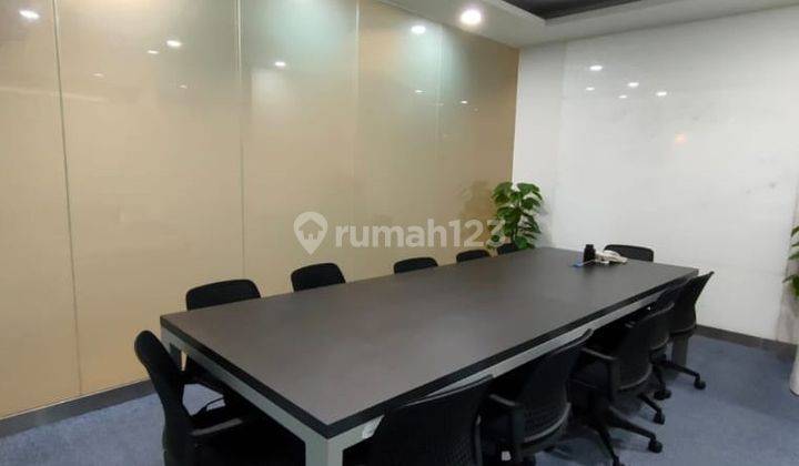 For Rent Office Space At Golf Coast Office Tower Size Area 117m2, Jakarta Utara 2