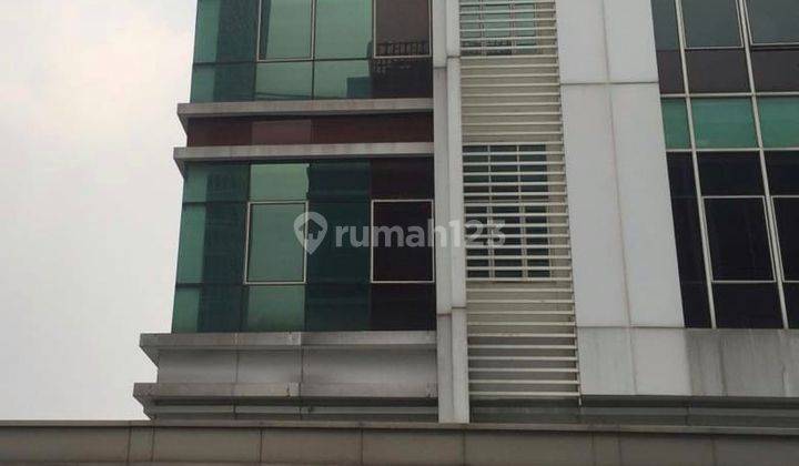 Ruko The Kensington Commercial 4 Lantai Luas 128m2 di Kelapa Gading Jakarta Utara 1