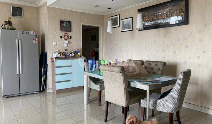 Apartemen Pantai Mutiara Tower Aru Size 162m2 Type 3+1br Low Floor di Pluit Jakarta Utara 2