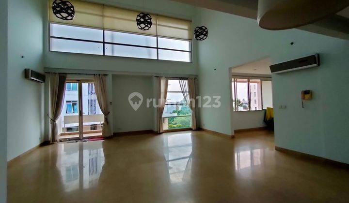 Apartemen Pantai Mutiara Menara Suite Size 255m2 Type 3+1br High Floor, di Pluit Jakarta Utara 1