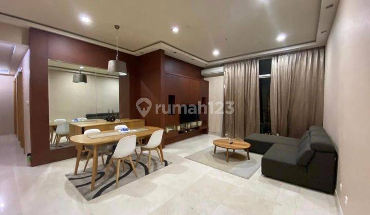 Apartemen Senayan Residence Size 150m2 Type 3br High Floor di Jakarta Selatan  1