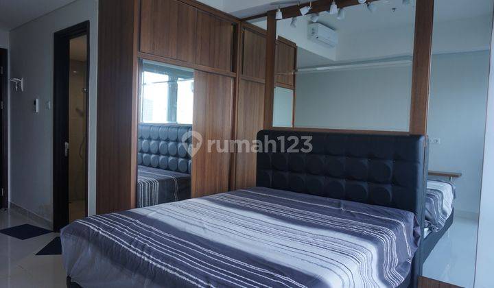 Apartemen Puri Mansion Size 26m2 Type Studio Tower Amesthyst di Jakarta Barat 2