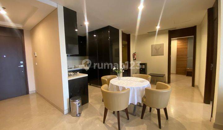 Apartemen Pondok Indah Residences Size 110m2 Type 2br di Pondok Indah Jakarta Selatan 2