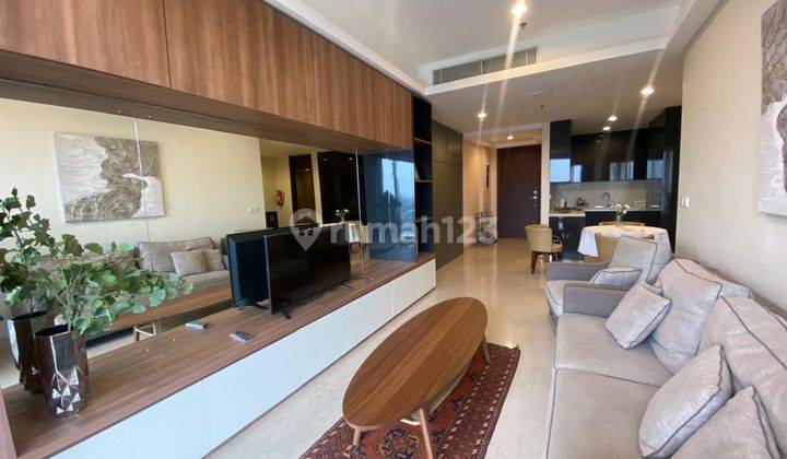 Apartemen Pondok Indah Residences Size 110m2 Type 2br di Pondok Indah Jakarta Selatan 1